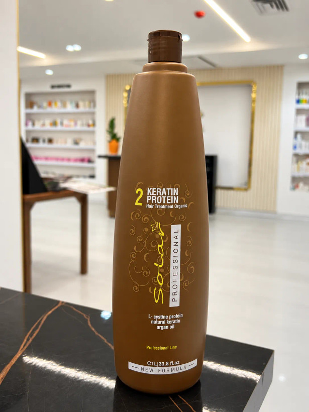 کراتین پروتئین مو سولار پروفشنال مدل Keratin Protein