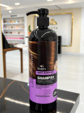 شامپو تقویتکننده و آبرسان مو سوپکس مدل Hair Booster حاوی عصاره سیر و گلیسیرین