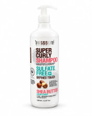 شامپو موهای فر میس شور مدل Super Curly فاقد سولفات