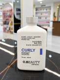 شامپو مخصوص موهای فر سریتا بیوتی مدل Curly حاوی روغن ماکادمیا