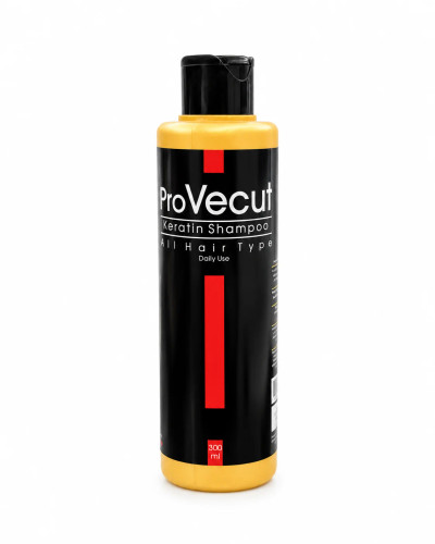 شامپو کراتین پروویکات مدل Keratin Shampoo مناسب انواع مو