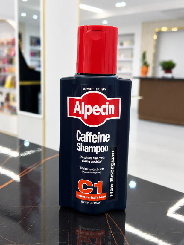 شامپو کافئین آلپسین C1 ضد ریزش مو Alpecin Caffeine Shampoo C1