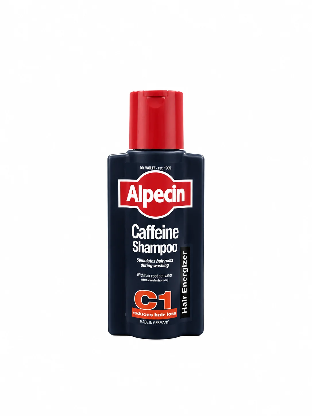 شامپو کافئین آلپسین C1 ضد ریزش مو Alpecin Caffeine Shampoo C1
