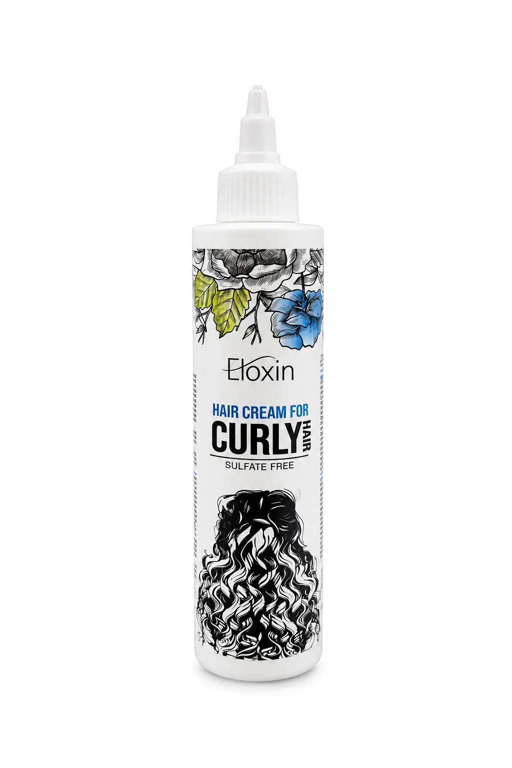 کرم مو مخصوص موهای فر الوکسین مدل Curly Hair