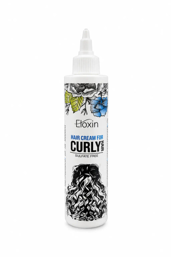 کرم مو مخصوص موهای فر الوکسین مدل Curly Hair