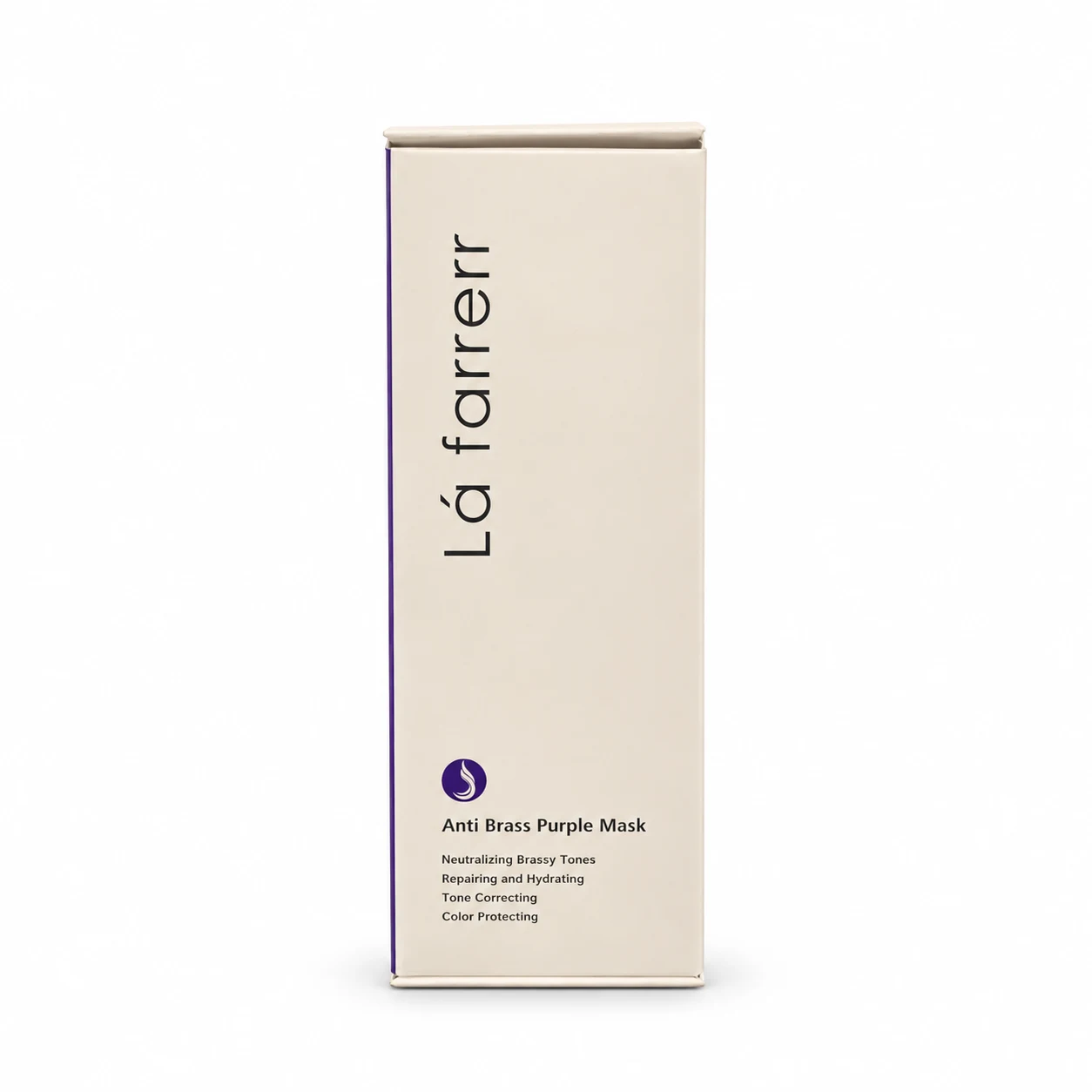 ماسک موی ضد زردی لافارر مدل Anti Brass Purple Mask
