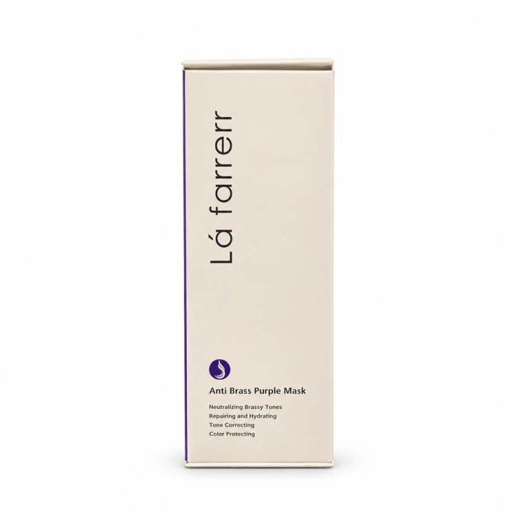ماسک موی ضد زردی لافارر مدل Anti Brass Purple Mask