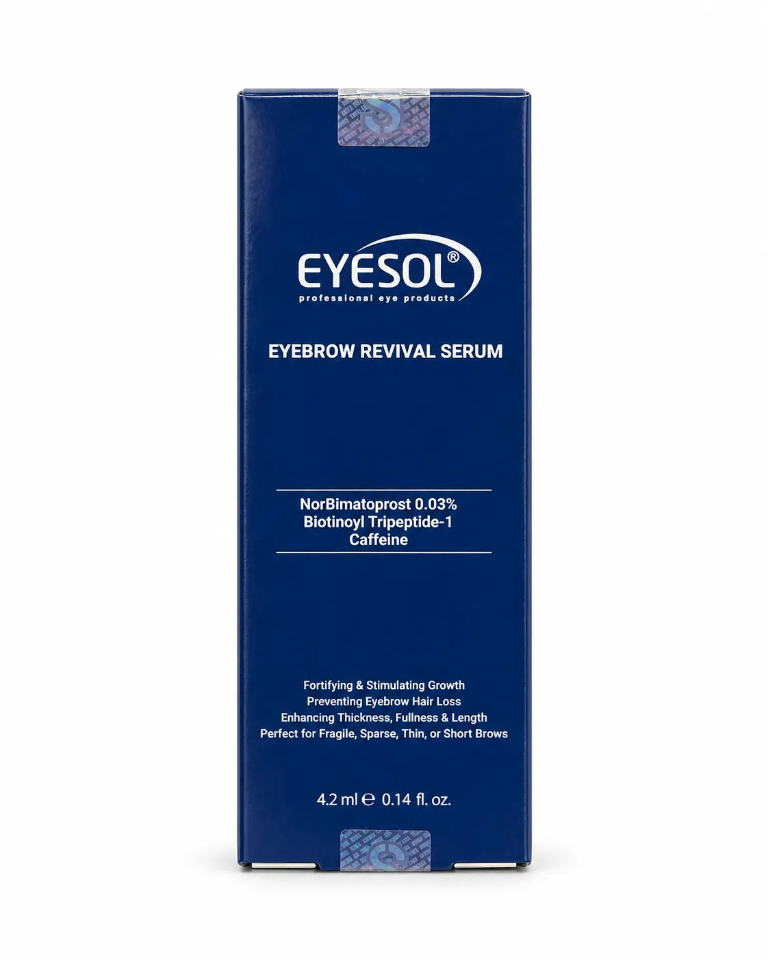 سرم تقویت‌کننده و کمک به رشد ابرو آیسول مدل Eyebrow Revival