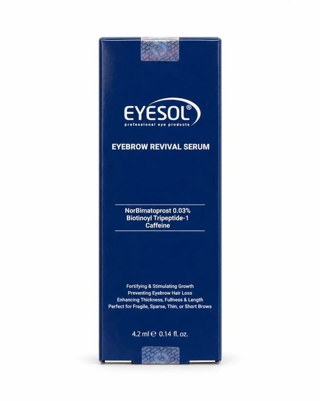 سرم تقویتکننده و کمک به رشد ابرو آیسول مدل Eyebrow Revival