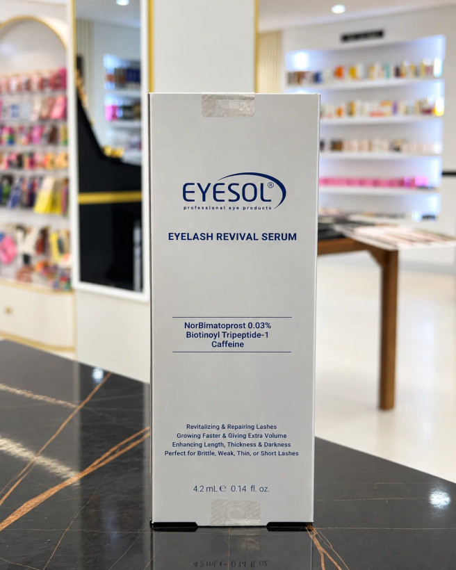 سرم تقویت و رشد مژه آیسول مدل Eyelash Revival