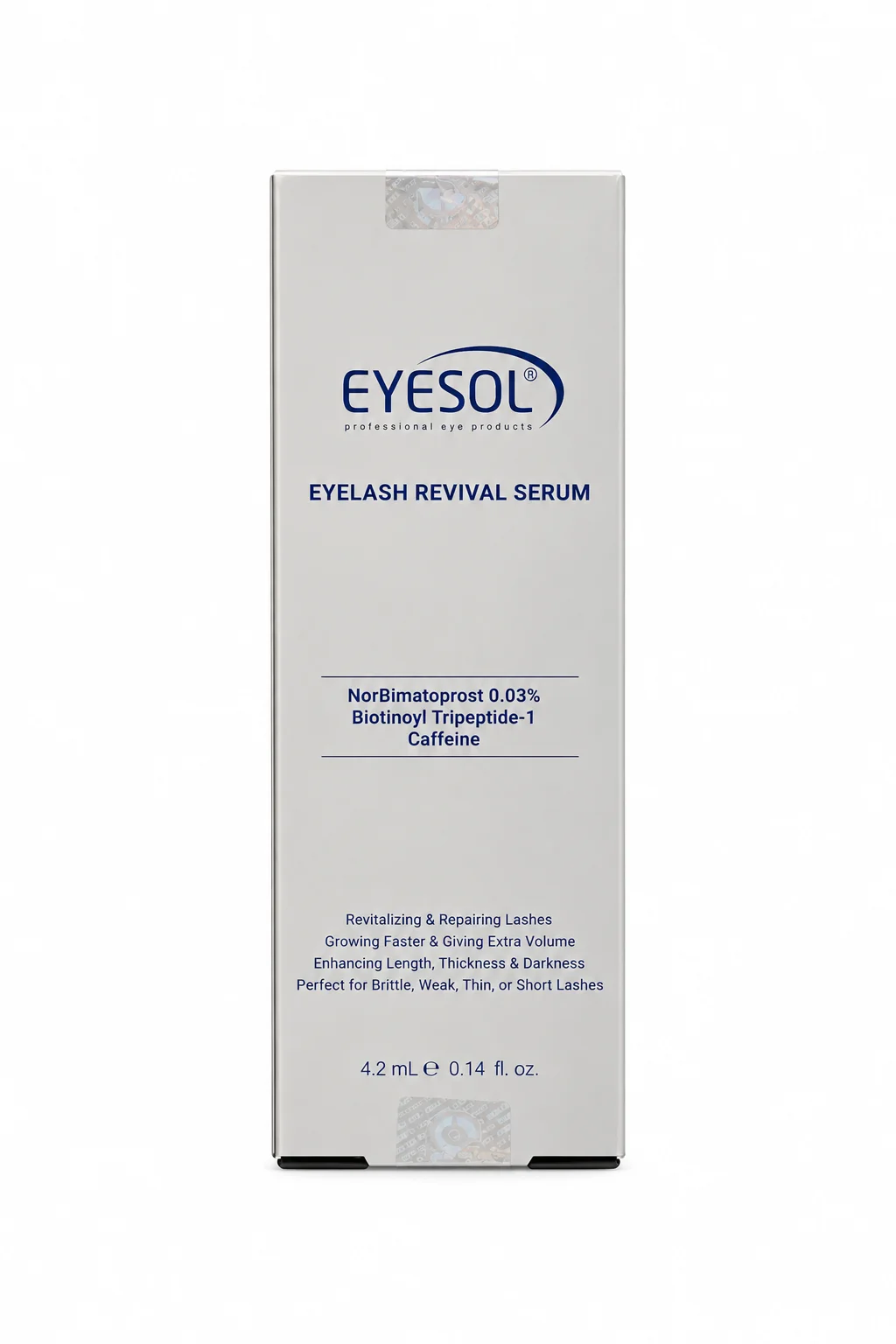 سرم تقویت و رشد مژه آیسول مدل Eyelash Revival