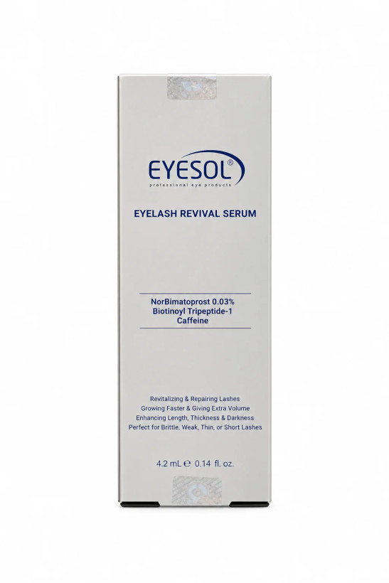 سرم تقویت و رشد مژه آیسول مدل Eyelash Revival