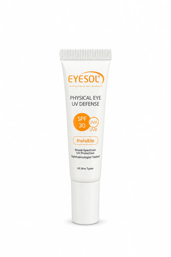 ضد آفتاب فیزیکی دور چشم آیسول SPF 30 مدل Invisible