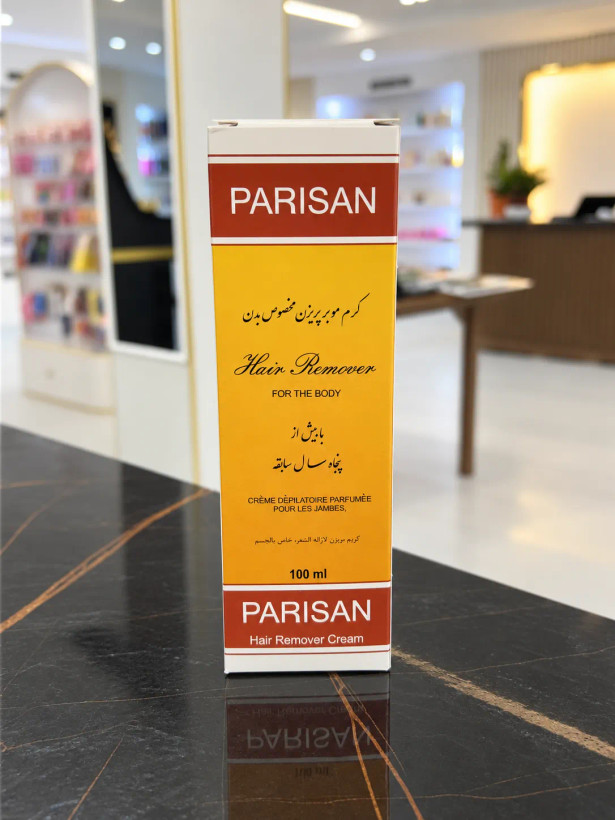 کرم موبر بدن پاریسان حجم ۱۰۰ میلیلیتر