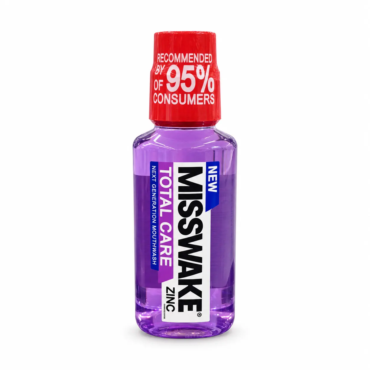 دهانشویه میسویک مدل توتال کر حاوی زینک (Misswake Total Care)
