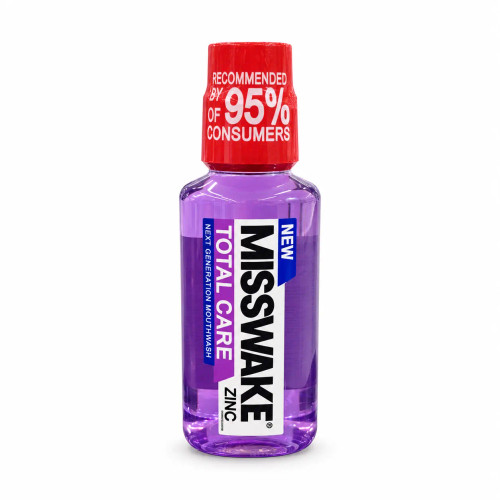 دهانشویه میسویک مدل توتال کر حاوی زینک (Misswake Total Care)