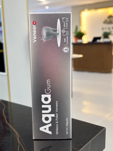خمیر دندان مخصوص لمینت و کامپوزیت آکواگام مدل Veneer Plus